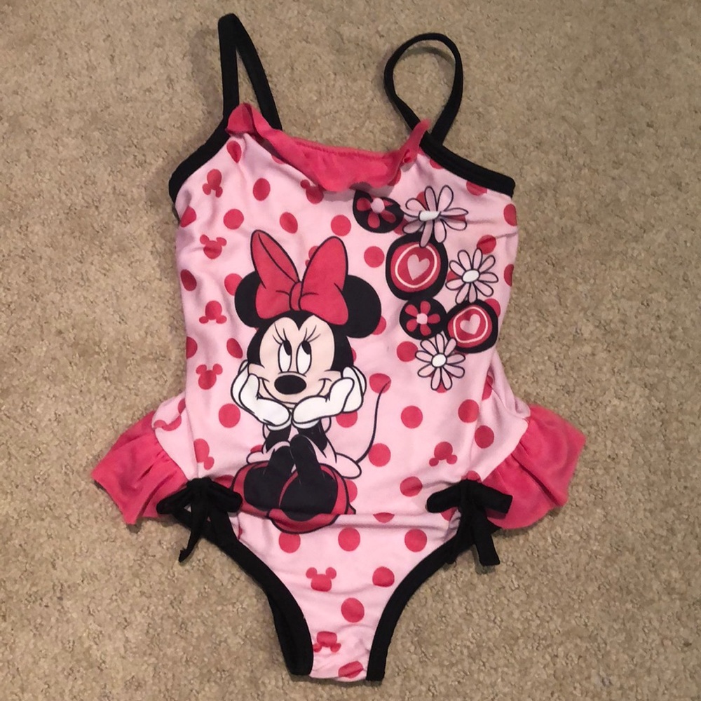 Minnie Mouse swimsuit